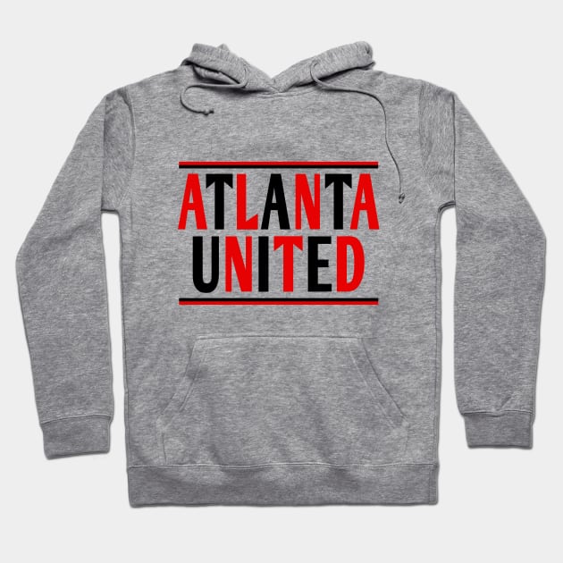 Atlanta United Classic Hoodie by Medo Creations